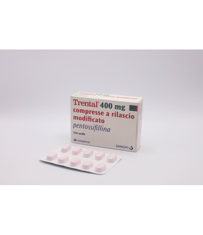 TRENTAL%30 CPR 400MG RM