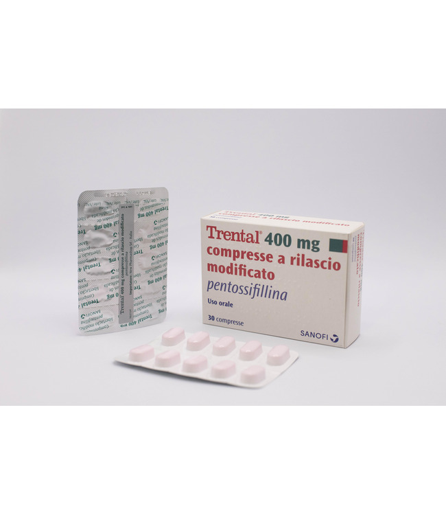 TRENTAL%30 CPR 400MG RM