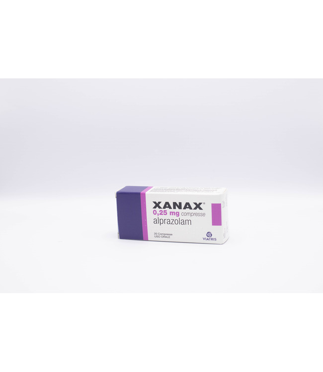 XANAX*20CPR 0,25MG