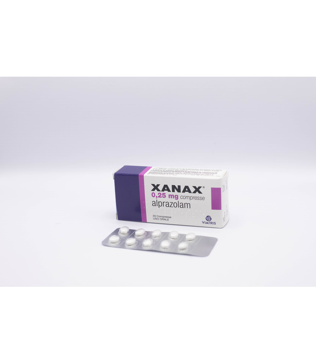 XANAX*20CPR 0,25MG