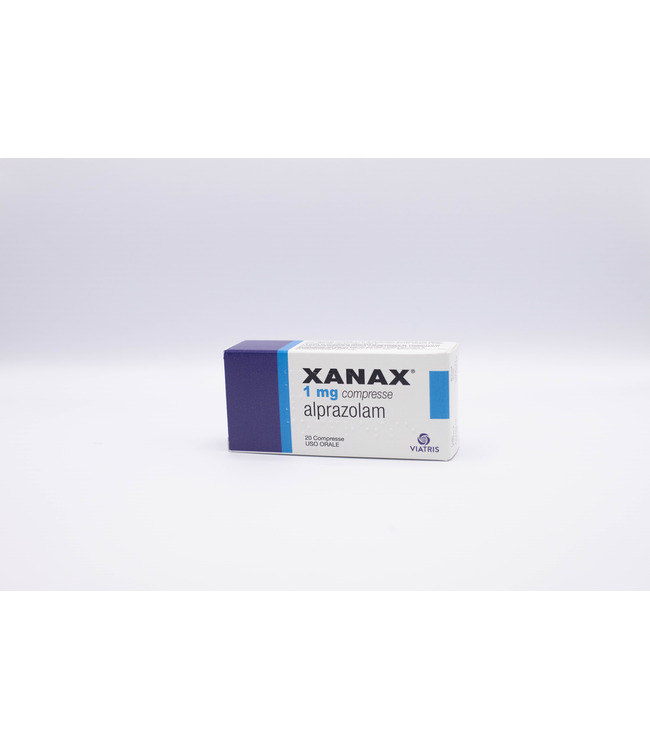 XANAX*20CPR 1MG