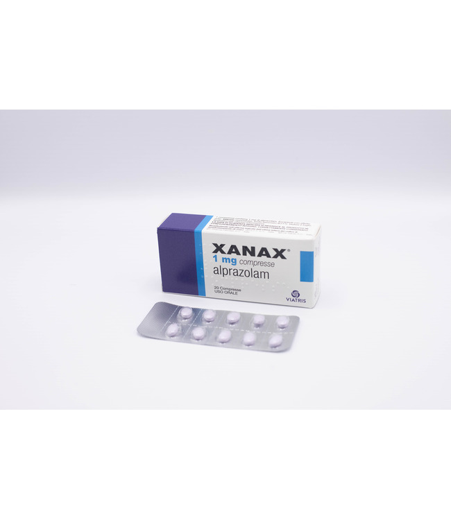 XANAX*20CPR 1MG