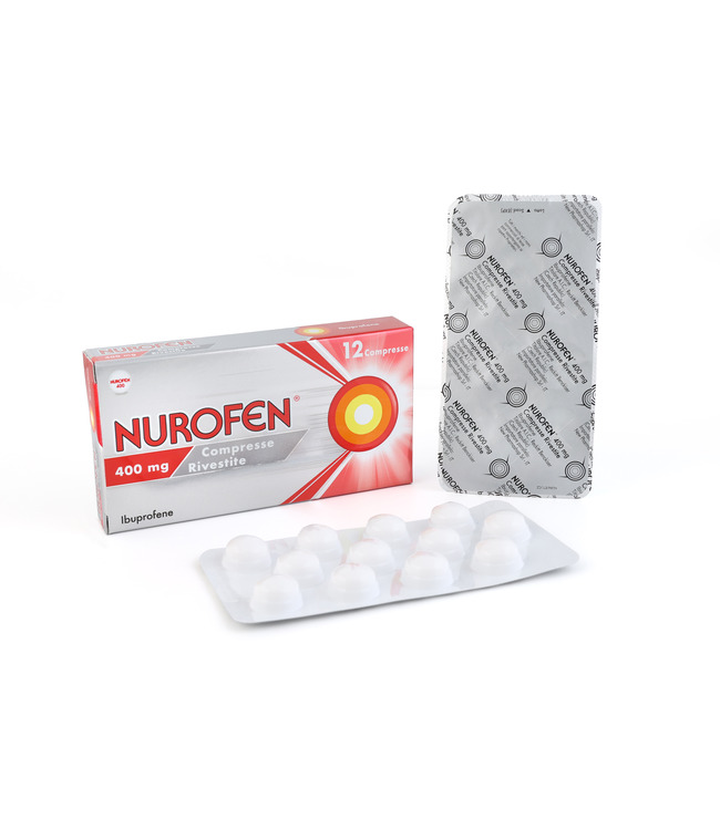 NUROFEN*12CPR RIV 400MG