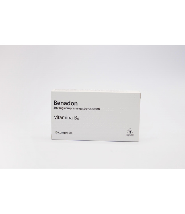 BENADON*10CPR GASTRORES 300MG