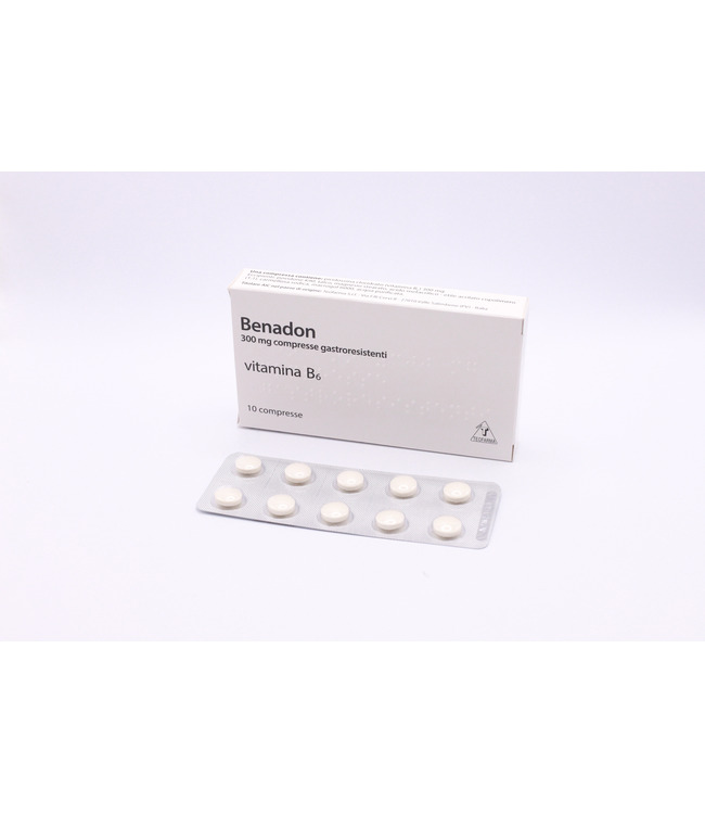 BENADON*10CPR GASTRORES 300MG