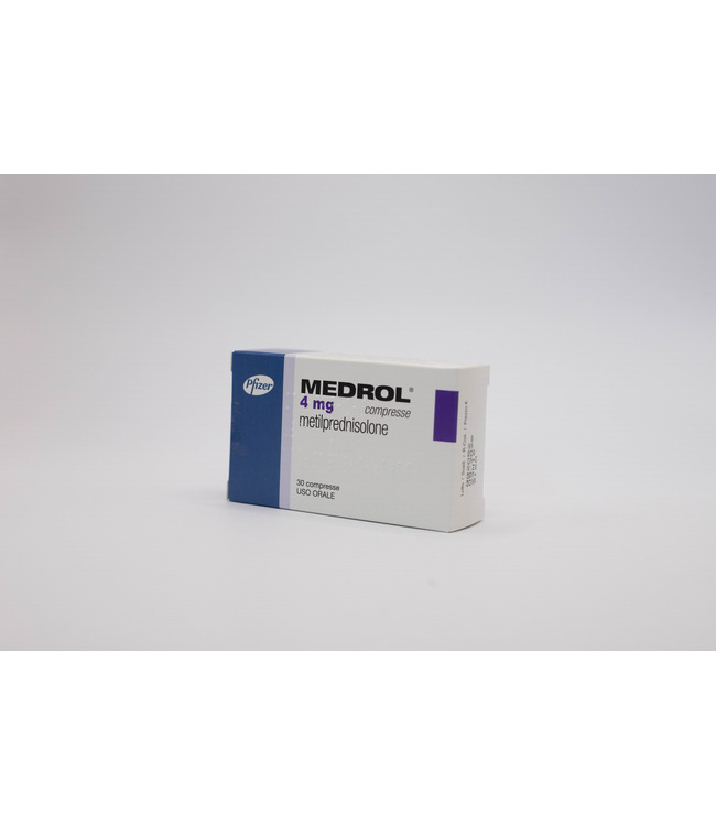 MEDROL%30CPR 4MG
