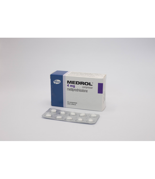 MEDROL%30CPR 4MG
