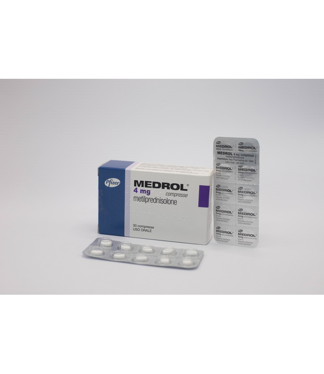 MEDROL%30CPR 4MG