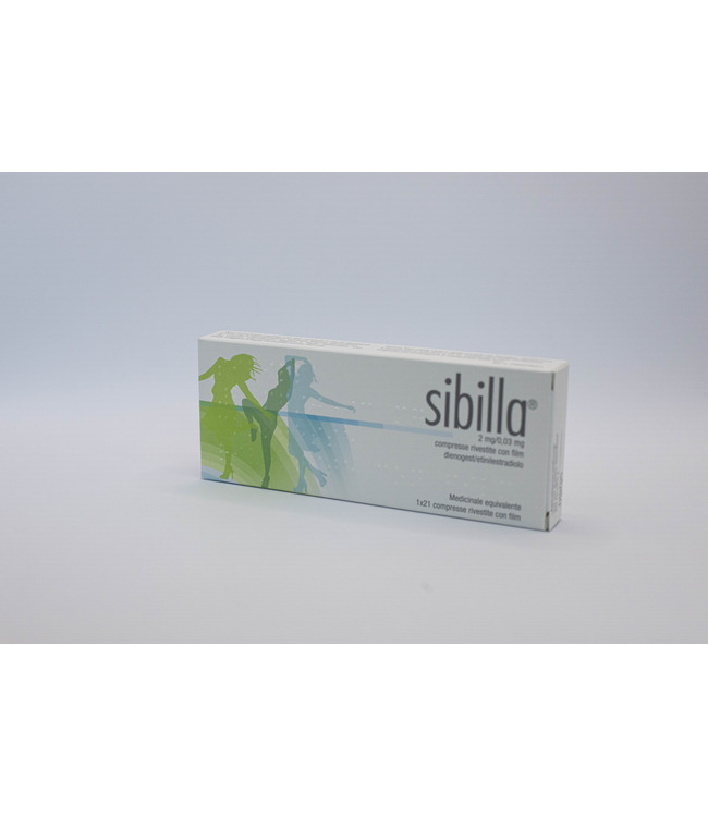 SIBILLA*21CPR RIV 2MG+0,03MG