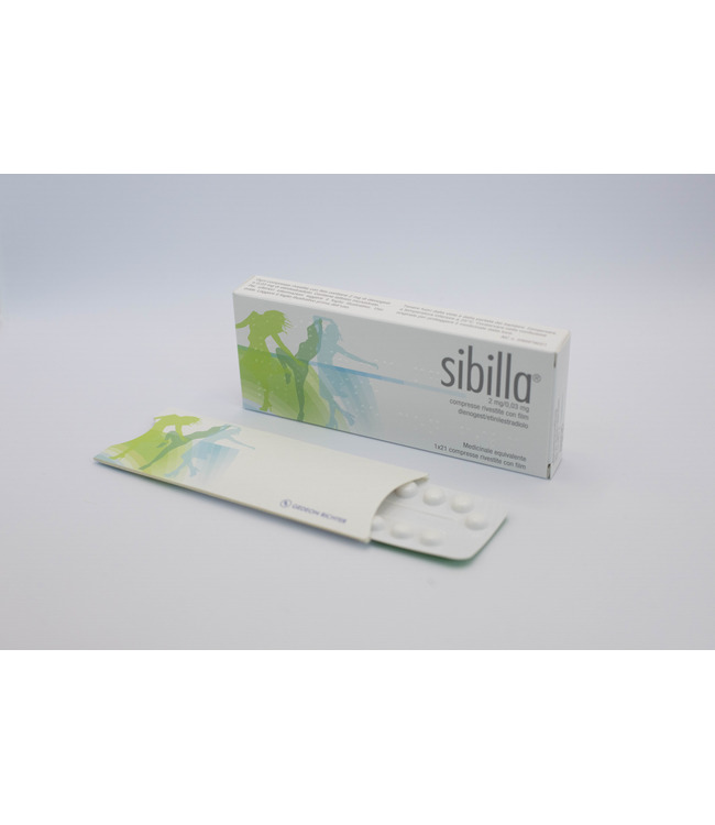 SIBILLA*21CPR RIV 2MG+0,03MG