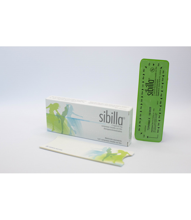 SIBILLA*21CPR RIV 2MG+0,03MG