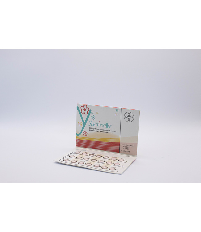 YASMINELLE*21CPR RIV 3+0,02MG