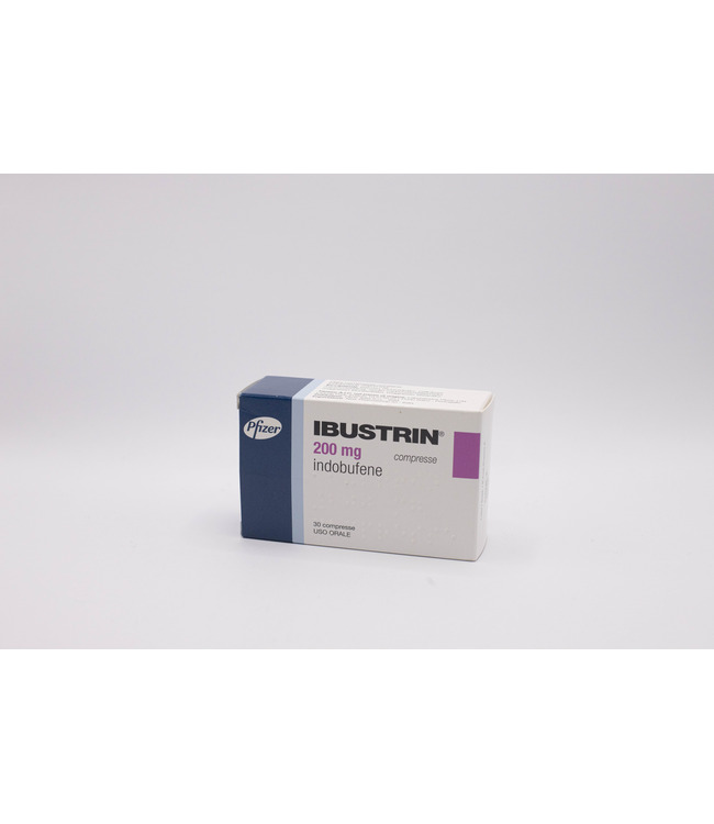 IBUSTRIN*30CPR 200MG