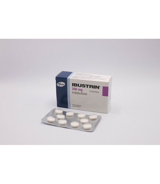 IBUSTRIN*30CPR 200MG