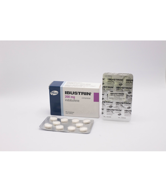 IBUSTRIN*30CPR 200MG
