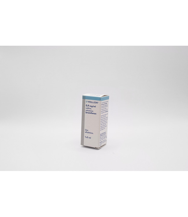 YELLOX%COLL FL 5ML 0,9MG/ML