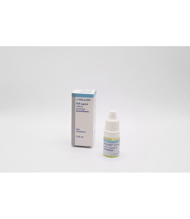 YELLOX%COLL FL 5ML 0,9MG/ML