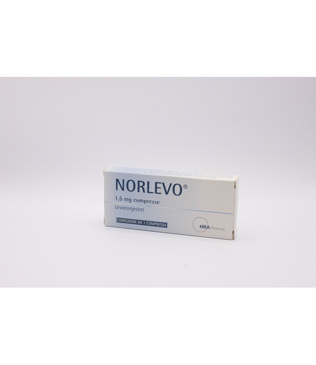 NORLEVO%1CPR 1,5MG