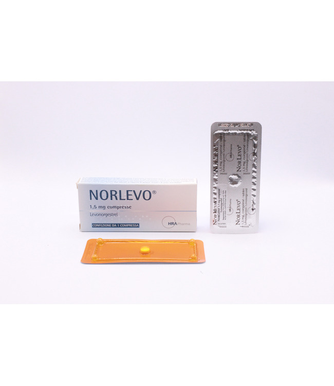 NORLEVO%1CPR 1,5MG