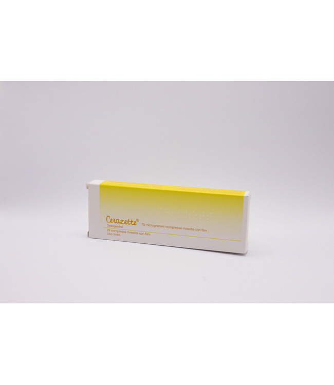 CERAZETTE*28CPR RIV 75MCG
