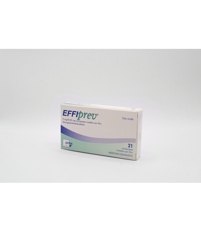 EFFIPREV*21CPR RIV 2MG+0,03MG