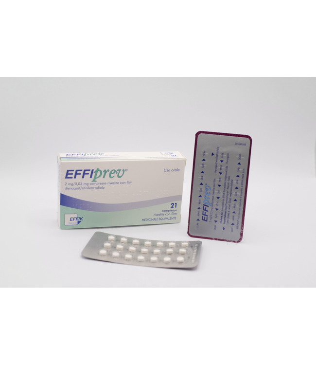 EFFIPREV*21CPR RIV 2MG+0,03MG