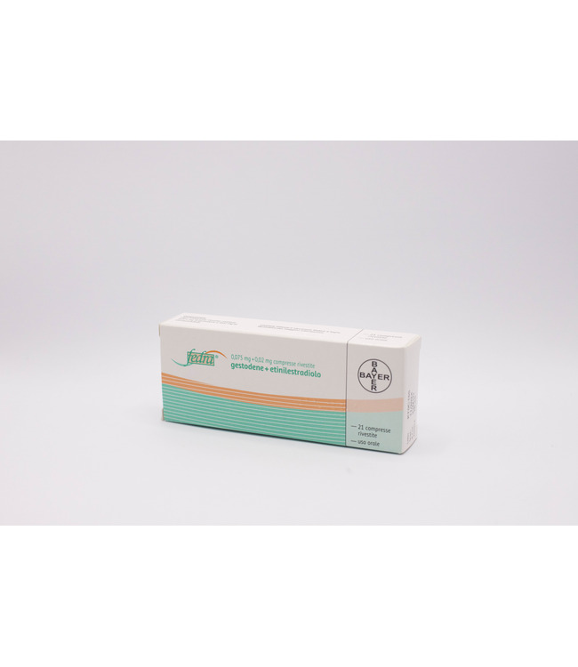 FEDRA*21CPR RIV 0,075MG+0,02MG