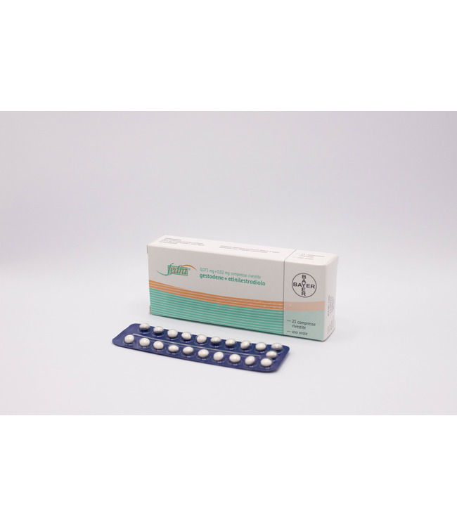 FEDRA*21CPR RIV 0,075MG+0,02MG