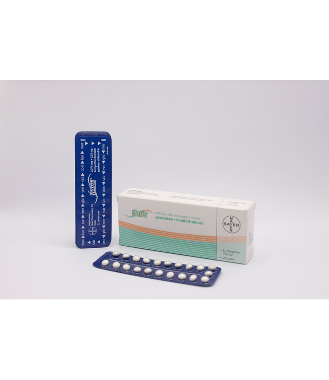 FEDRA*21CPR RIV 0,075MG+0,02MG