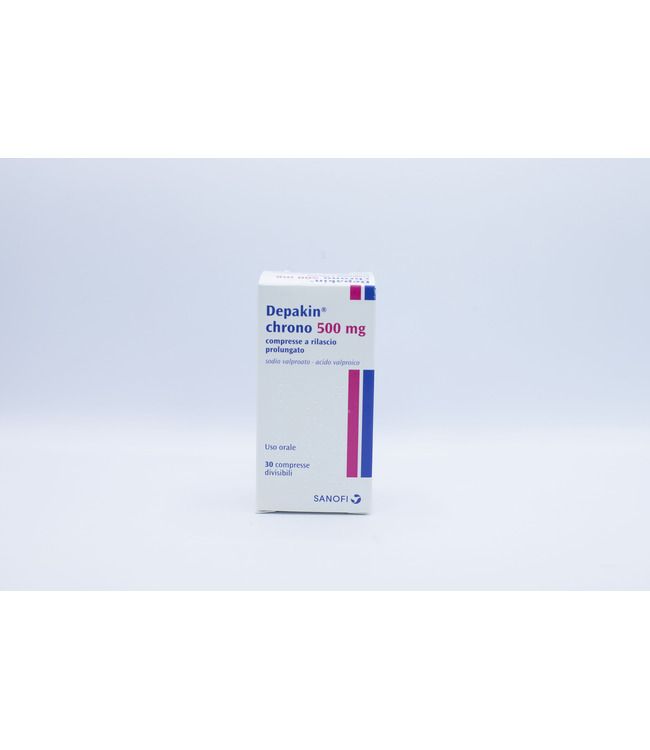 DEPAKIN CHRONO*30CPR 500MG RP