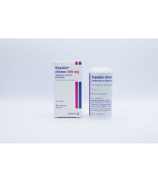 DEPAKIN CHRONO*30CPR 500MG RP