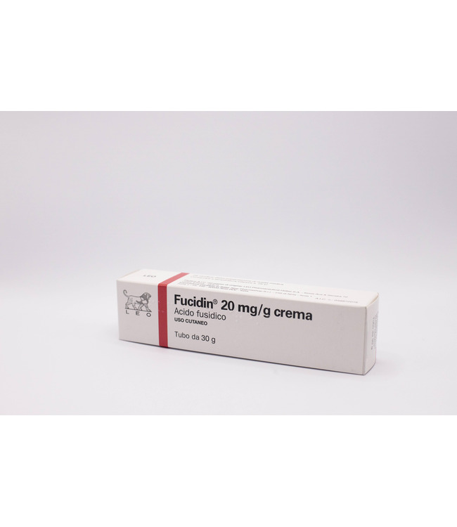 FUCIDIN*CREMA 30G 20MG/G