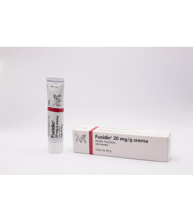 FUCIDIN*CREMA 30G 20MG/G