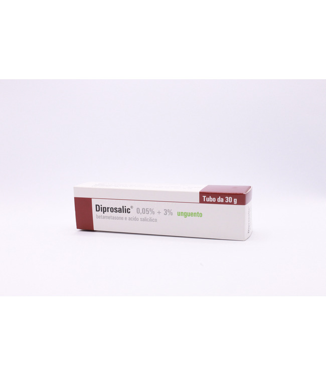 DIPROSALIC*UNG 30G 0,05%+3%