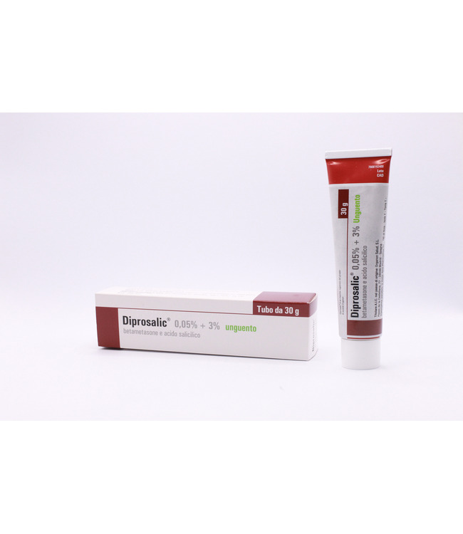 DIPROSALIC*UNG 30G 0,05%+3%