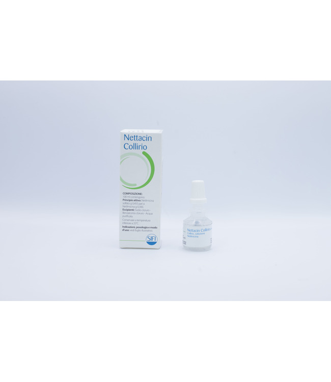 NETTACIN COLLIRIO%FL 5ML 0,3%