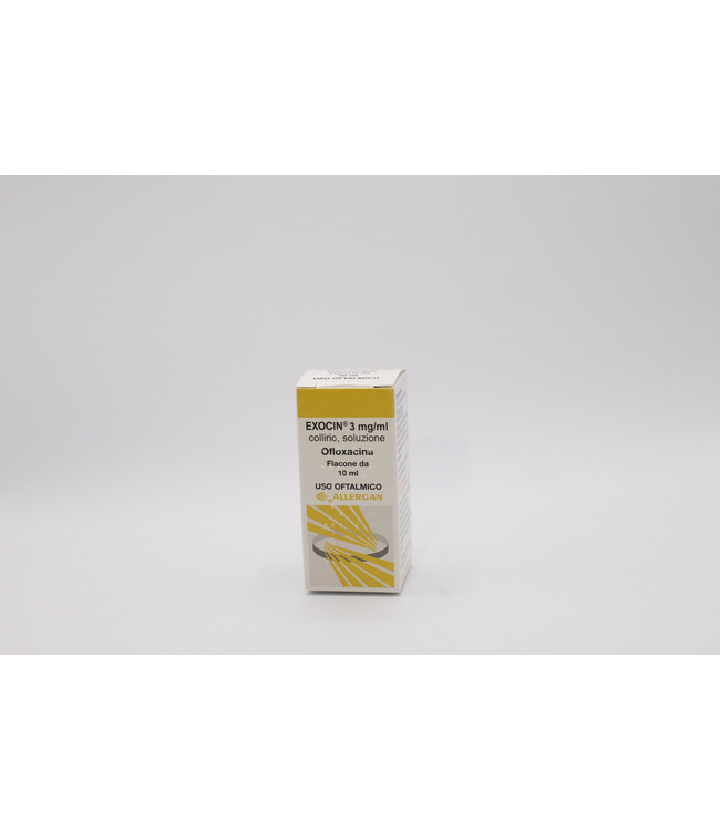 EXOCIN*COLL FL 10ML 3MG/ML