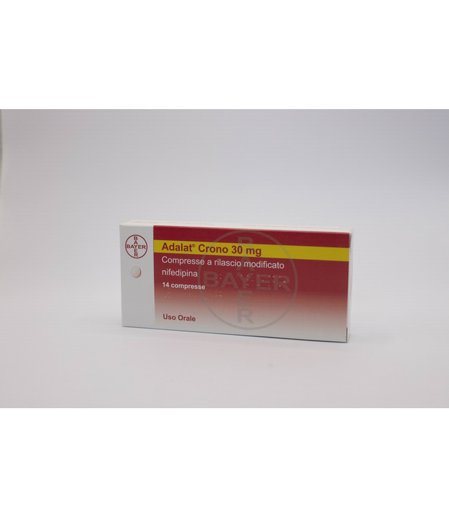 ADALAT CRONO%14CPR 30MG RM