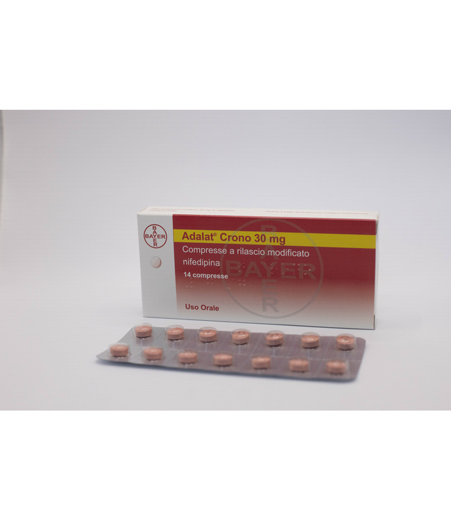ADALAT CRONO%14CPR 30MG RM