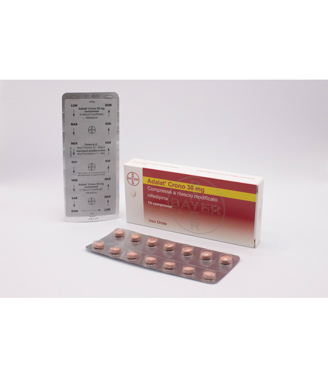 ADALAT CRONO%14CPR 30MG RM