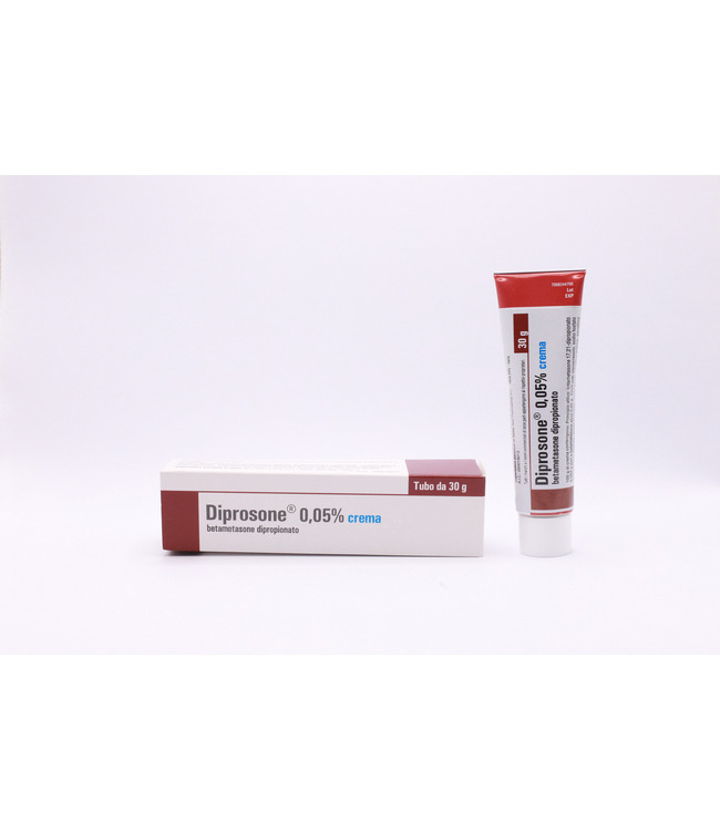 DIPROSONE*CREMA 30G 0,05%