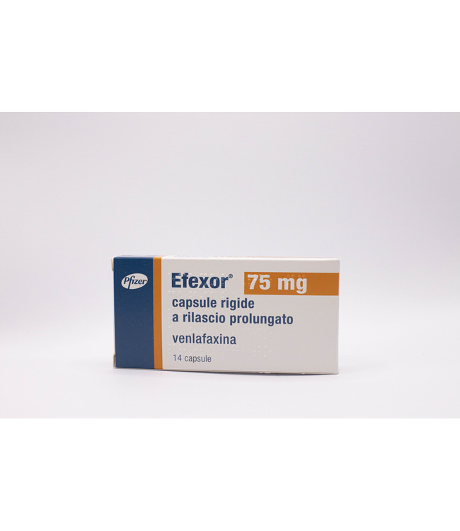 EFEXOR*14CPS 75MG RP