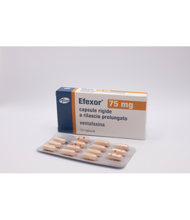 EFEXOR*14CPS 75MG RP