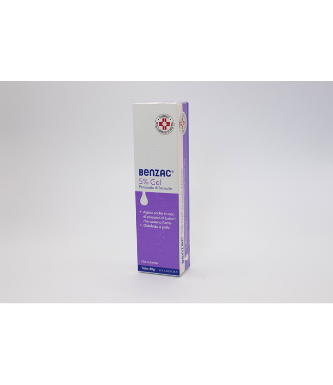 BENZAC*GEL 40G 5%