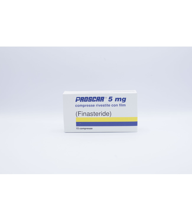PROSCAR*15CPR RIV 5MG