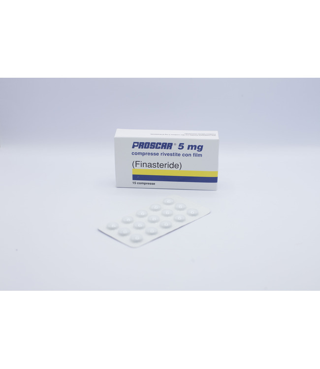 PROSCAR*15CPR RIV 5MG