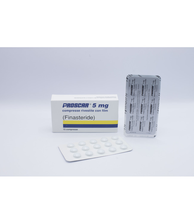 PROSCAR*15CPR RIV 5MG