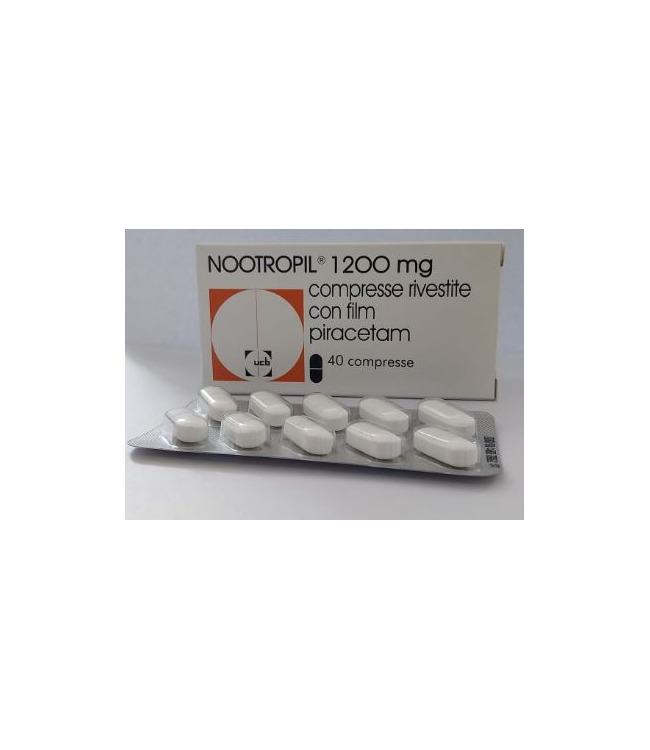 NOOTROPIL*40CPR RIV 1200MG
