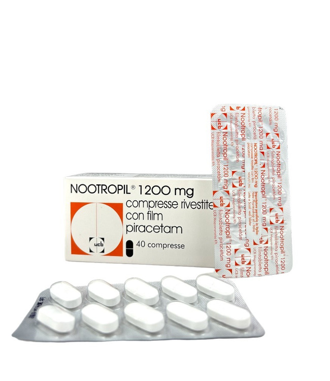 NOOTROPIL*40CPR RIV 1200MG