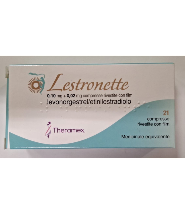 LESTRONETTE*21CPR RIV 0,1+0,02